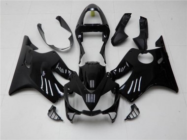 Discount 2001-2003 Glossy Black Honda CBR600 F4i Motorbike Fairing Kits Canada