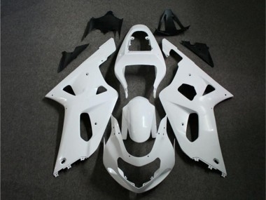 Discount 2001-2003 White Suzuki GSXR 600/750 Motorcycle Fairing Canada