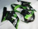 Discount 2001-2003 Green Black Suzuki GSXR 600/750 Motorbike Fairing Canada Discount 2001-2003 Green Black Suzuki GSXR 600/750 Motorbike Fairing Canada