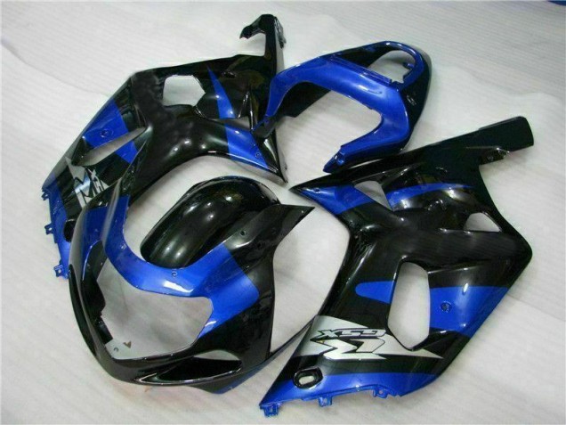 Discount 2001-2003 Blue Black Suzuki GSXR 600/750 Bike Fairings Canada Discount 2001-2003 Blue Black Suzuki GSXR 600/750 Bike Fairings Canada