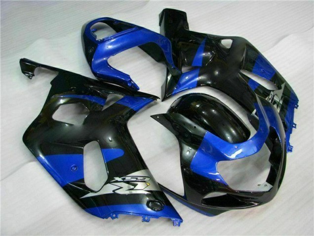 Discount 2001-2003 Blue Black Suzuki GSXR 600/750 Bike Fairings Canada Discount 2001-2003 Blue Black Suzuki GSXR 600/750 Bike Fairings Canada