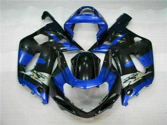 Discount 2001-2003 Blue Black Suzuki GSXR 600/750 Bike Fairings Canada Discount 2001-2003 Blue Black Suzuki GSXR 600/750 Bike Fairings Canada