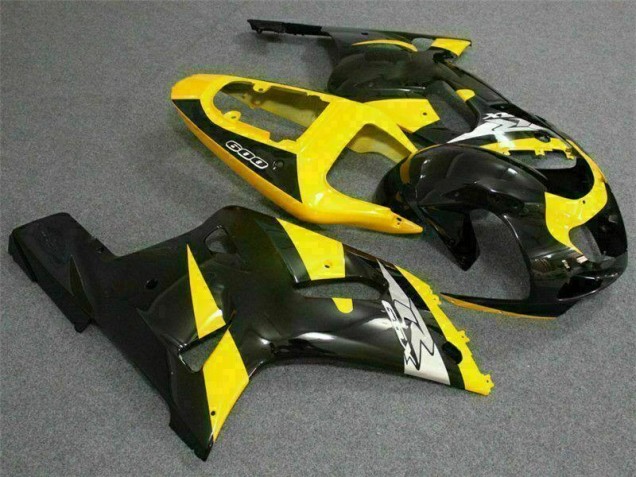 Discount 2001-2003 Yellow Black Suzuki GSXR 600/750 Motorcycle Replacement Fairings Canada Discount 2001-2003 Yellow Black Suzuki GSXR 600/750 Motorcycle Replacement Fairings Canada