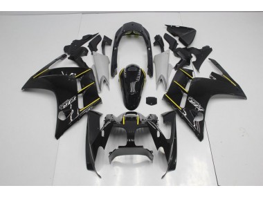 Discount 2001-2005 Black Yellow Yamaha FJR1300 Moto Fairings Canada