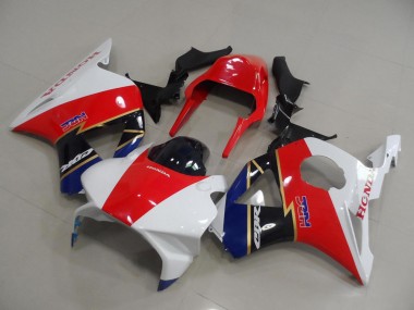 Discount 2002-2003 Red White Dark Blue Honda CBR900RR 954 Bike Fairing Kit Canada
