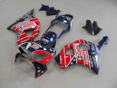 Discount 2002-2003 Dark Blue Star Honda CBR900RR 954 Motorbike Fairing Kits Canada