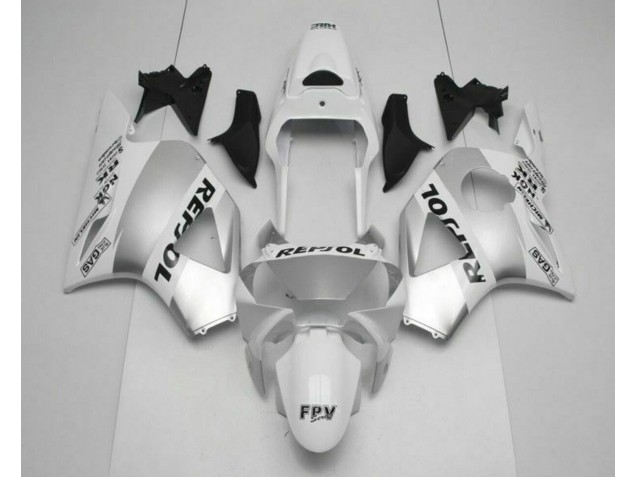 Discount 2002-2003 White Silver Black Repsol Honda CBR900RR 954RR Motorcycle Replacement Fairings Canada Discount 2002-2003 White Silver Black Repsol Honda CBR900RR 954RR Motorcycle Replacement Fairings Canada