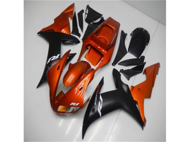 Discount 2002-2003 Orange Black Yamaha YZF R1 Bike Fairings Canada Discount 2002-2003 Orange Black Yamaha YZF R1 Bike Fairings Canada
