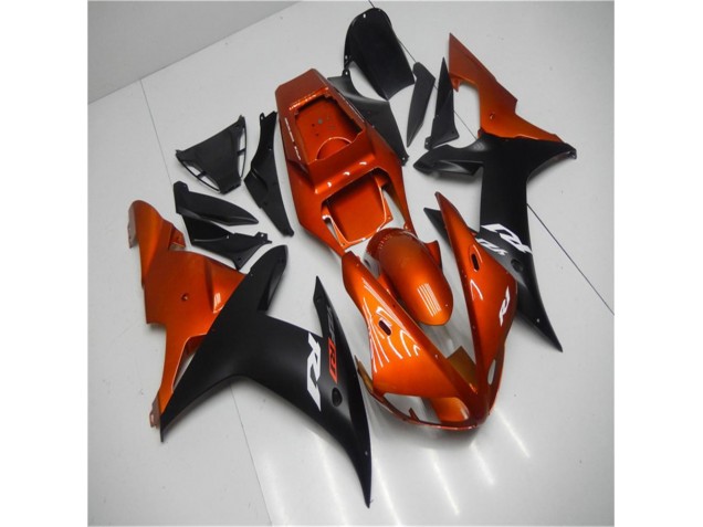 Discount 2002-2003 Orange Black Yamaha YZF R1 Bike Fairings Canada Discount 2002-2003 Orange Black Yamaha YZF R1 Bike Fairings Canada