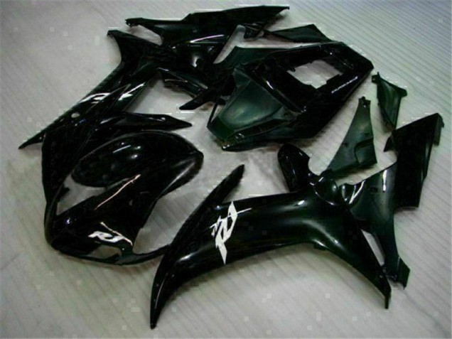 Discount 2002-2003 Black Yamaha YZF R1 Moto Fairings Canada Discount 2002-2003 Black Yamaha YZF R1 Moto Fairings Canada