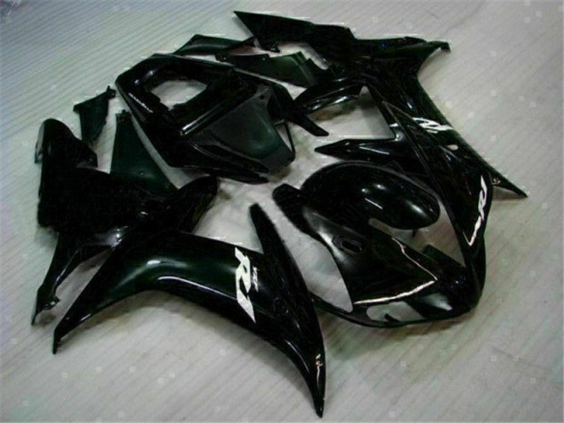 Discount 2002-2003 Black Yamaha YZF R1 Moto Fairings Canada Discount 2002-2003 Black Yamaha YZF R1 Moto Fairings Canada