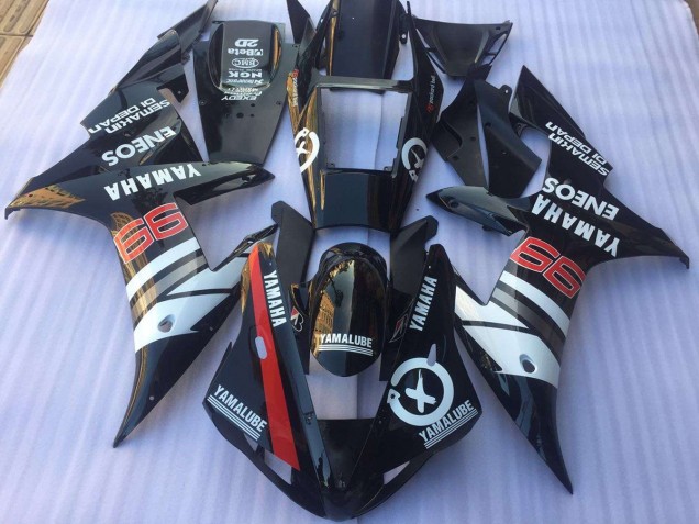 Discount 2002-2003 Black White Yamaha YZF R1 Motorcycle Replacement Fairings Canada Discount 2002-2003 Black White Yamaha YZF R1 Motorcycle Replacement Fairings Canada