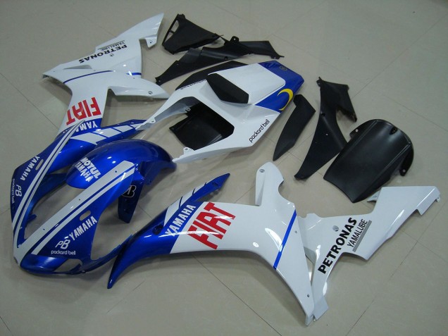 Discount 2002-2003 Blue White Yamaha YZF R1 Motorcycle Fairings Kit Canada Discount 2002-2003 Blue White Yamaha YZF R1 Motorcycle Fairings Kit Canada