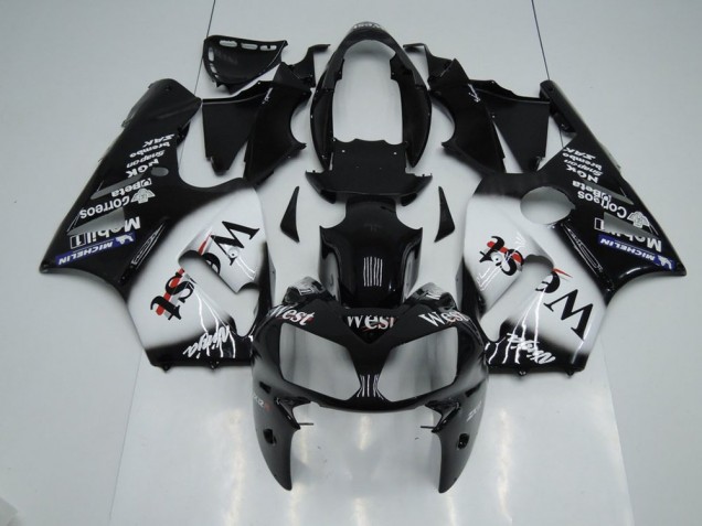 Discount 2002-2006 West Kawasaki ZX12R Motorcycle Fairings Kits Canada Discount 2002-2006 West Kawasaki ZX12R Motorcycle Fairings Kits Canada
