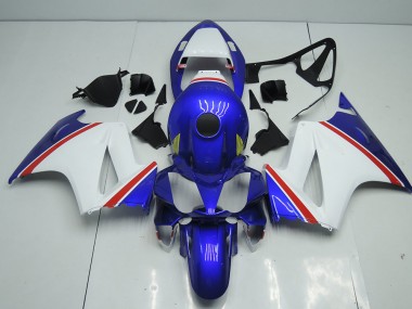 Discount 2002-2013 Blue and White Honda VFR800 Motor Bike Fairings Canada