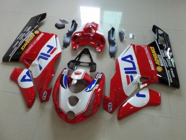 Discount 2003-2004 Ducati 749 999 Motorcycle Fairings MF3975 - Red FILA Canada