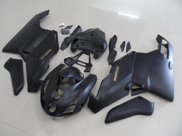 Discount 2003-2004 Matte Black Gold Decals Ducati 749 999 Motorbike Fairing Canada Discount 2003-2004 Matte Black Gold Decals Ducati 749 999 Motorbike Fairing Canada