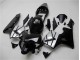 Discount 2003-2004 Black Silver Honda CBR600RR Bike Fairing Canada Discount 2003-2004 Black Silver Honda CBR600RR Bike Fairing Canada