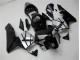 Discount 2003-2004 Black Silver Honda CBR600RR Bike Fairing Canada Discount 2003-2004 Black Silver Honda CBR600RR Bike Fairing Canada