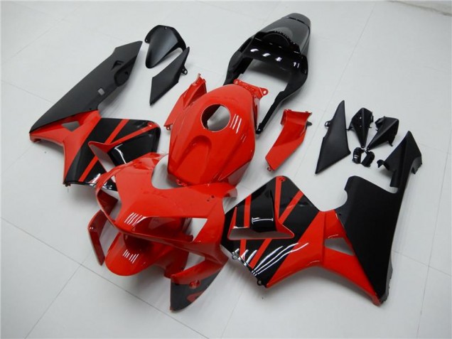 Discount 2003-2004 Red Black Honda CBR600RR Motor Bike Fairings Canada Discount 2003-2004 Red Black Honda CBR600RR Motor Bike Fairings Canada