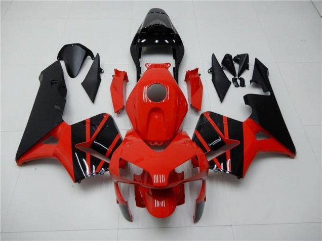 Discount 2003-2004 Red Black Honda CBR600RR Motorbike Fairings Canada