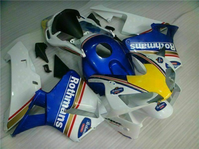 Discount 2003-2004 Blue White Rothmans Honda CBR600RR Motorcycle Bodywork Canada Discount 2003-2004 Blue White Rothmans Honda CBR600RR Motorcycle Bodywork Canada