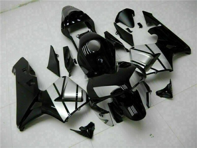 Discount 2003-2004 Glossy Black Honda CBR600RR Motorbike Fairing Kits Canada Discount 2003-2004 Glossy Black Honda CBR600RR Motorbike Fairing Kits Canada