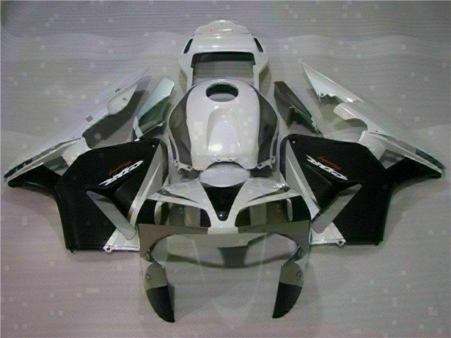 Discount 2003-2004 White Honda CBR600RR Moto Fairings Canada Discount 2003-2004 White Honda CBR600RR Moto Fairings Canada
