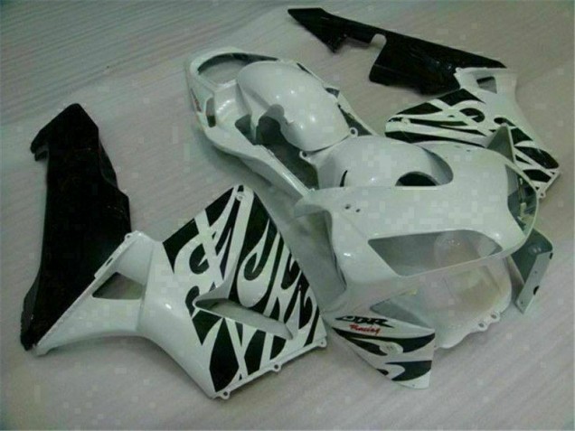 Discount 2003-2004 White Honda CBR600RR Motorcycle Fairings Canada Discount 2003-2004 White Honda CBR600RR Motorcycle Fairings Canada