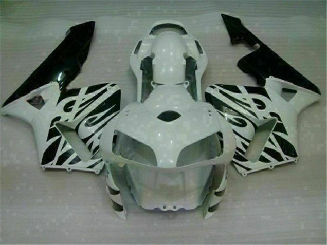 Discount 2003-2004 White Honda CBR600RR Motorcycle Fairings Canada Discount 2003-2004 White Honda CBR600RR Motorcycle Fairings Canada