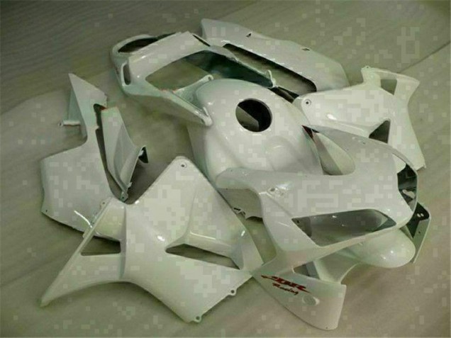 Discount 2003-2004 White Honda CBR600RR Motorbike Fairings Canada Discount 2003-2004 White Honda CBR600RR Motorbike Fairings Canada