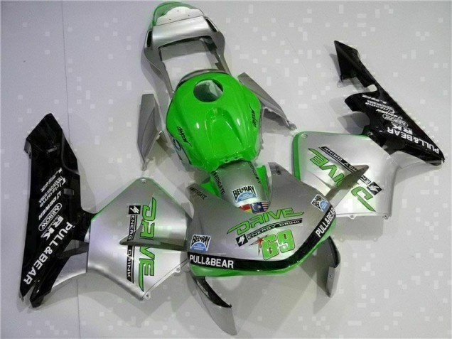 Discount 2003-2004 Silver Honda CBR600RR Motorbike Fairing Canada Discount 2003-2004 Silver Honda CBR600RR Motorbike Fairing Canada
