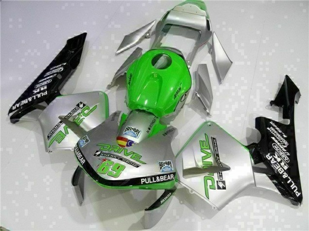 Discount 2003-2004 Silver Honda CBR600RR Motorbike Fairing Canada Discount 2003-2004 Silver Honda CBR600RR Motorbike Fairing Canada
