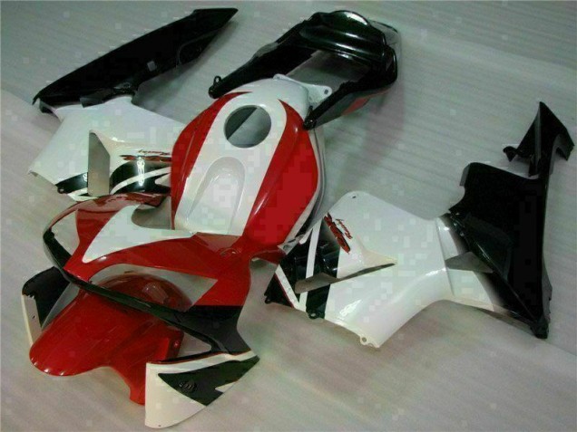 Discount 2003-2004 Red White Honda CBR600RR Bike Fairings Canada Discount 2003-2004 Red White Honda CBR600RR Bike Fairings Canada