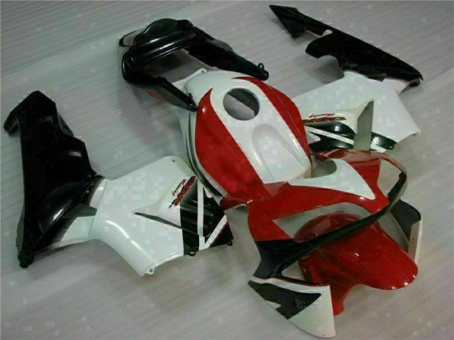 Discount 2003-2004 Red White Honda CBR600RR Bike Fairings Canada Discount 2003-2004 Red White Honda CBR600RR Bike Fairings Canada