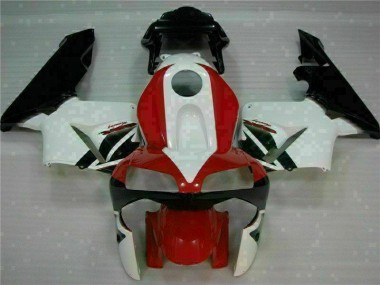 Discount 2003-2004 Red White Honda CBR600RR Bike Fairings Canada