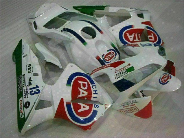 Discount 2003-2004 White Honda CBR600RR Motor Bike Fairings & Bodywork Canada Discount 2003-2004 White Honda CBR600RR Motor Bike Fairings & Bodywork Canada