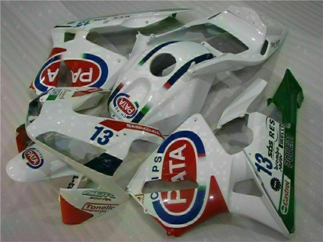 Discount 2003-2004 White Honda CBR600RR Motor Bike Fairings & Bodywork Canada Discount 2003-2004 White Honda CBR600RR Motor Bike Fairings & Bodywork Canada