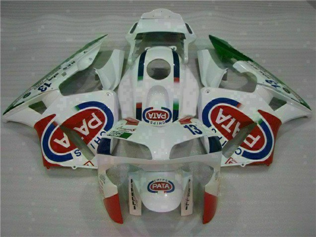 Discount 2003-2004 White Honda CBR600RR Motor Bike Fairings & Bodywork Canada Discount 2003-2004 White Honda CBR600RR Motor Bike Fairings & Bodywork Canada