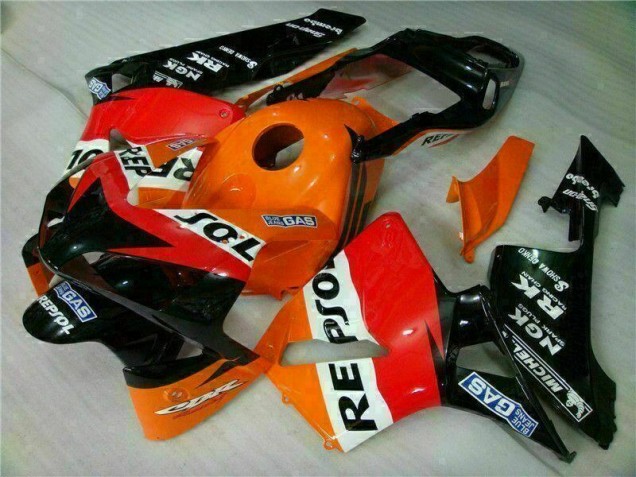 Discount 2003-2004 Orange Repsol Honda CBR600RR Motorbike Fairing Kits Canada Discount 2003-2004 Orange Repsol Honda CBR600RR Motorbike Fairing Kits Canada