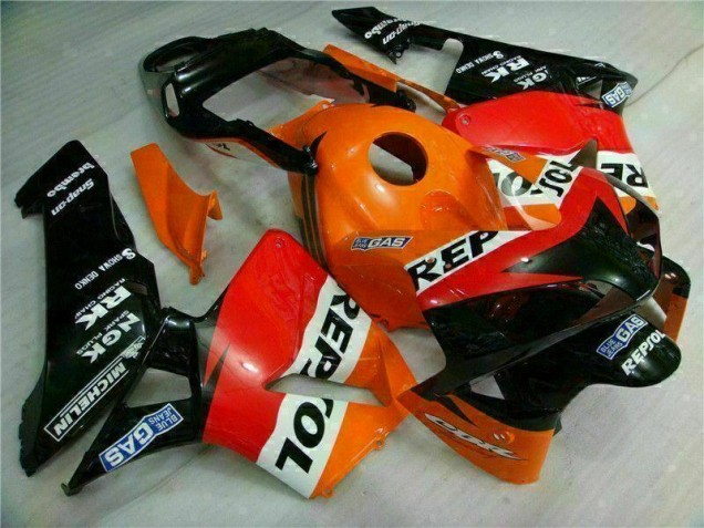 Discount 2003-2004 Orange Repsol Honda CBR600RR Motorbike Fairing Kits Canada Discount 2003-2004 Orange Repsol Honda CBR600RR Motorbike Fairing Kits Canada