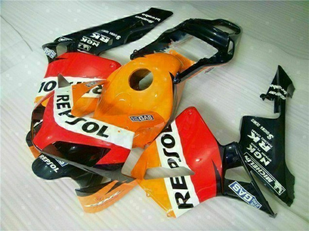 Discount 2003-2004 Repsol Honda CBR600RR Motorcycle Fairings Kits Canada Discount 2003-2004 Repsol Honda CBR600RR Motorcycle Fairings Kits Canada