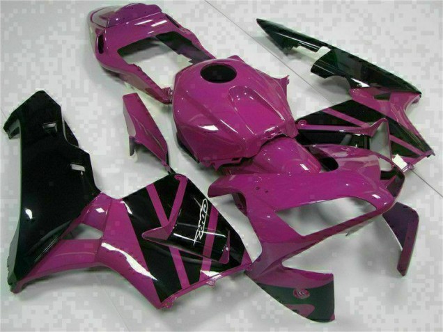 Discount 2003-2004 Purple Honda CBR600RR Moto Fairings Canada Discount 2003-2004 Purple Honda CBR600RR Moto Fairings Canada