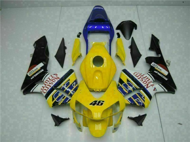 Discount 2003-2004 Yellow Honda CBR600RR Motorcycle Fairings Canada Discount 2003-2004 Yellow Honda CBR600RR Motorcycle Fairings Canada