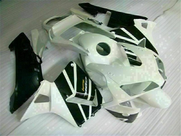 Discount 2003-2004 White Honda CBR600RR Motorcycle Fairings Kit Canada Discount 2003-2004 White Honda CBR600RR Motorcycle Fairings Kit Canada