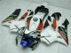 Discount 2003-2004 White Blue Honda CBR600RR Motorcycle Fairings Canada Discount 2003-2004 White Blue Honda CBR600RR Motorcycle Fairings Canada