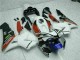 Discount 2003-2004 White Blue Honda CBR600RR Motorcycle Fairings Canada Discount 2003-2004 White Blue Honda CBR600RR Motorcycle Fairings Canada