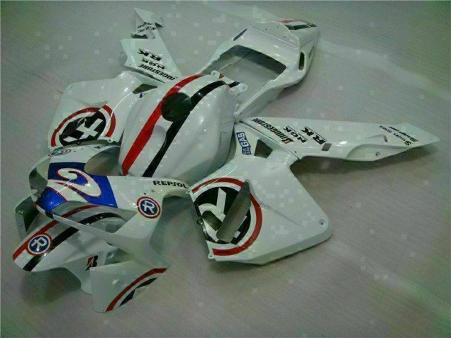 Discount 2003-2004 White Blue R 2 Honda CBR600RR Motorcycle Fairings Canada Discount 2003-2004 White Blue R 2 Honda CBR600RR Motorcycle Fairings Canada