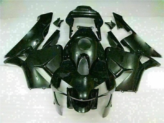 Discount 2003-2004 Black Honda CBR600RR Motorbike Fairings Canada Discount 2003-2004 Black Honda CBR600RR Motorbike Fairings Canada