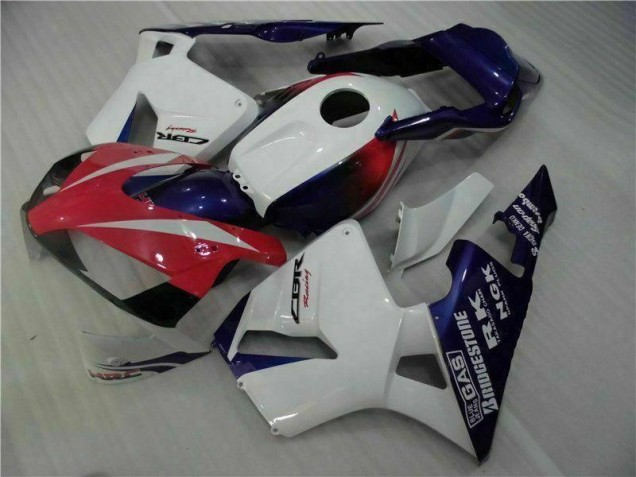 Discount 2003-2004 White Honda CBR600RR Motorcycle Fairing Canada Discount 2003-2004 White Honda CBR600RR Motorcycle Fairing Canada